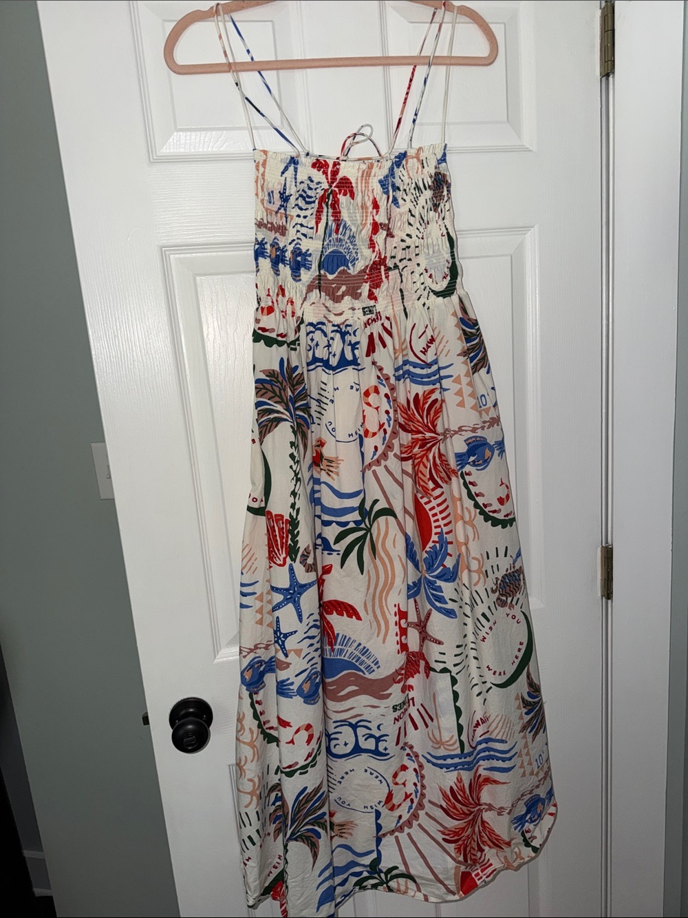 Z SUPPLY
Cornelia Getaway Cotton Maxi Dress